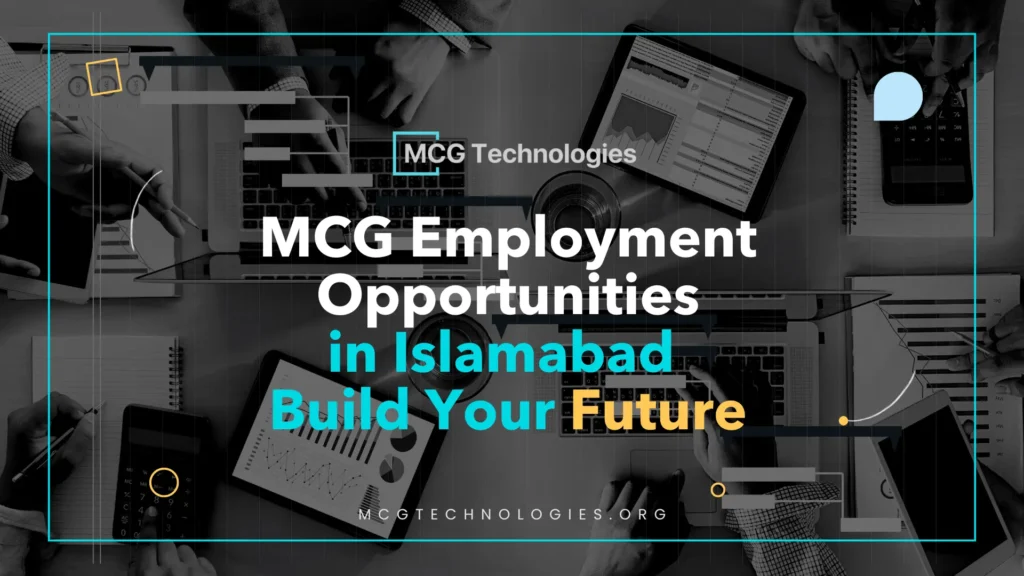 MCG Employment Opportunities