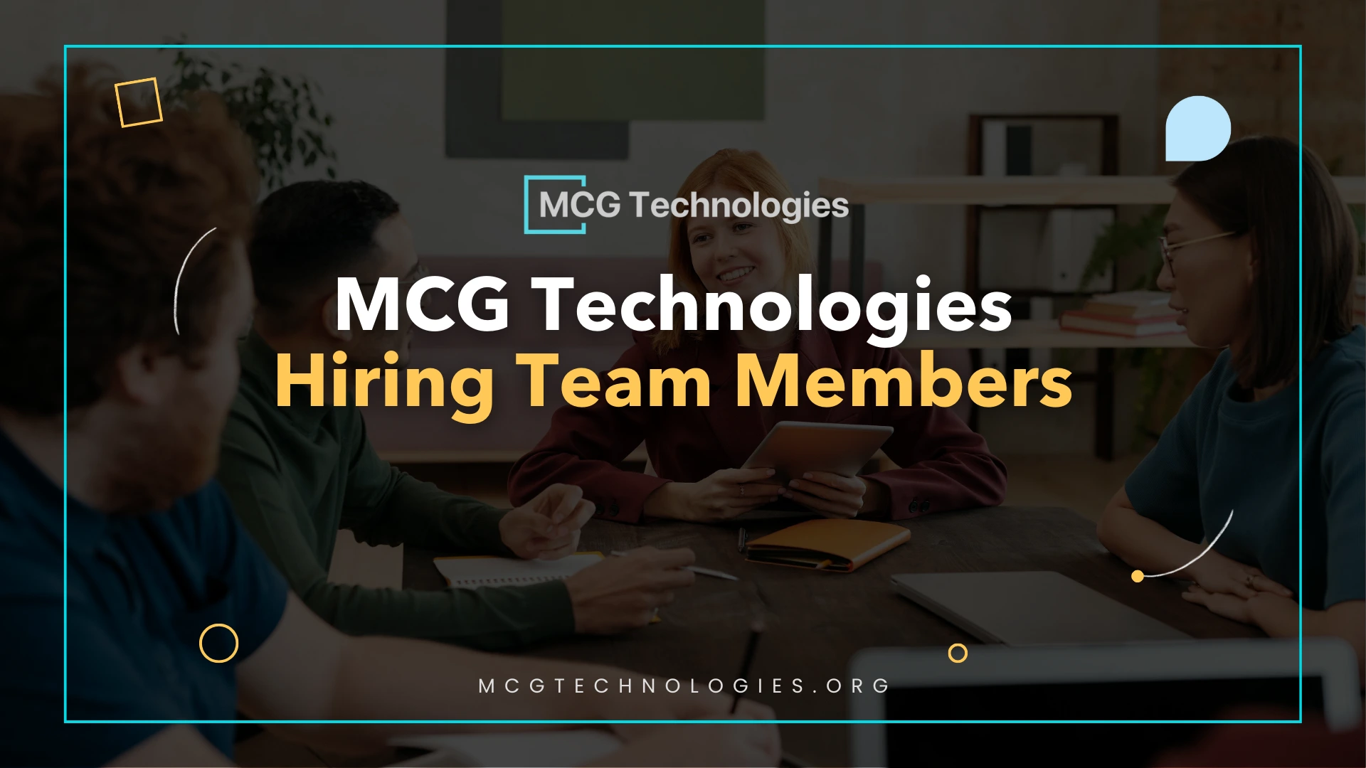 MCG Technologies Team : Secret Behind Our 2026 Growth