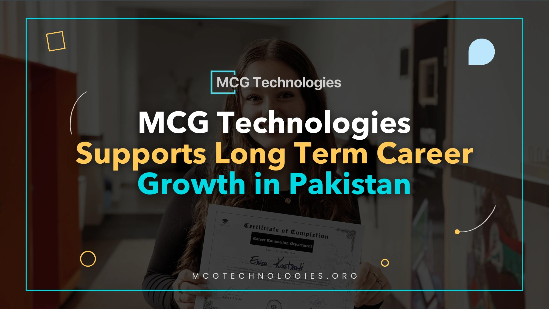 How MCG Technologies Supports Long Term Career Growth in Pakistan’s Tech Industry