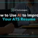use AI to improve your ATS resume