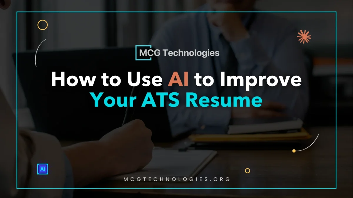 How to Use AI to Improve Your ATS Resume in 2026