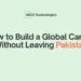 global career without leaving Pakistan